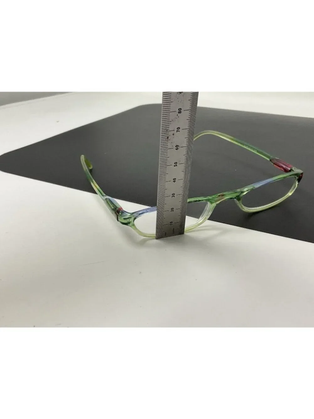 peepers Key West Sunrise Reading Glasses +1.50 Blue/Green Slim Glasses